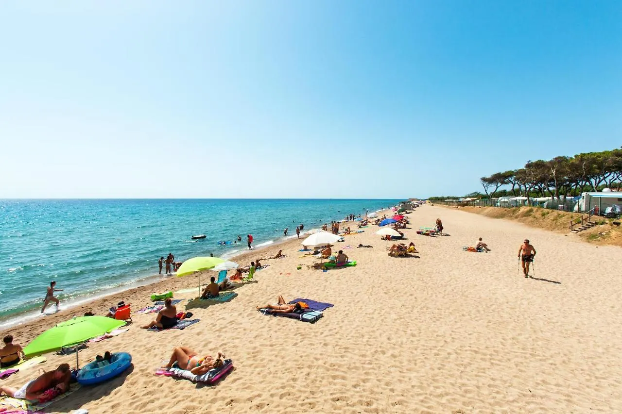 Camping El Pinar Hotel Blanes España