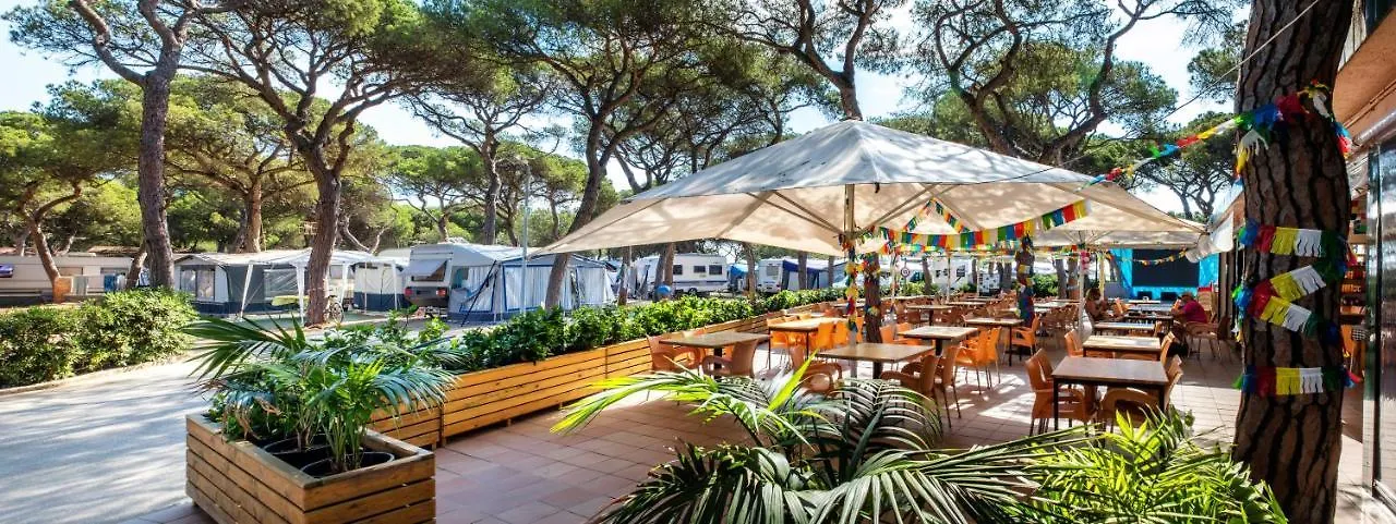 Camping El Pinar Hotel Blanes